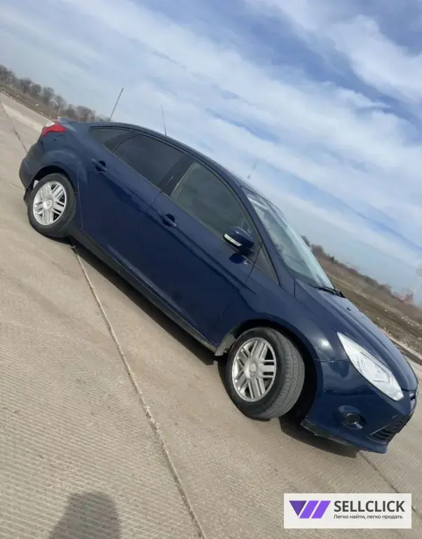 Ford Focus 1.6 Механическая, 2013, 200120 км