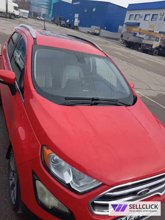 Ford EcoSport 1.0 Автомат, 2019, 105000 км
