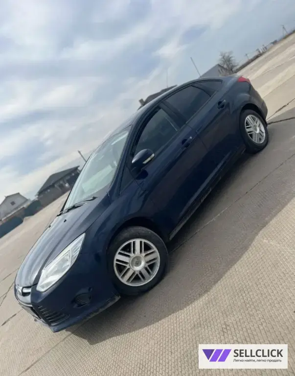 Ford Focus 1.6 Механическая, 2013, 200120 км