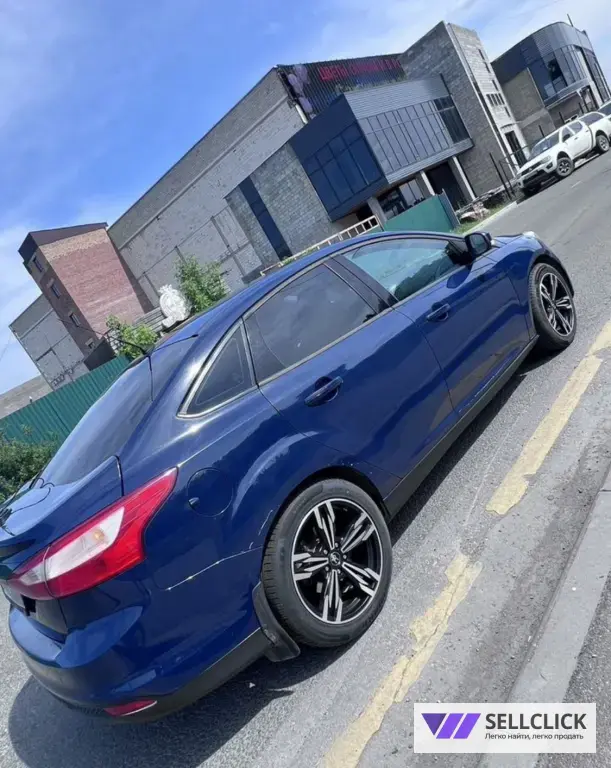 Ford Focus 1.6 Механическая, 2013, 200120 км