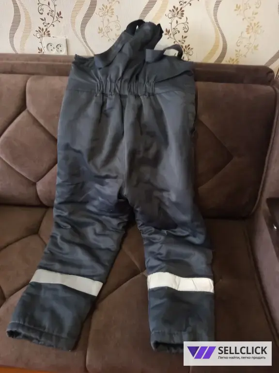 Рабочая одежда.