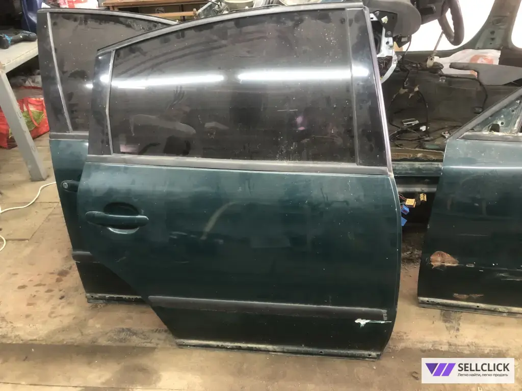 двери на Фольксваген пассат