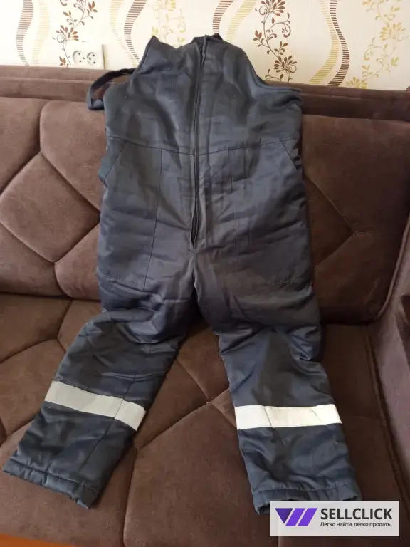 Рабочая одежда.