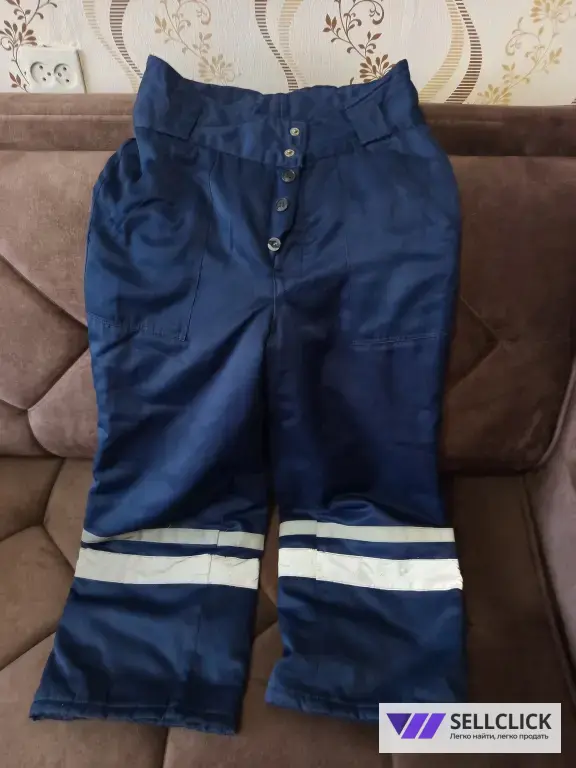 Рабочая одежда.