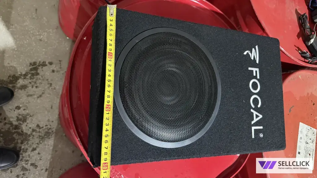 сабвуфер focal psb 200