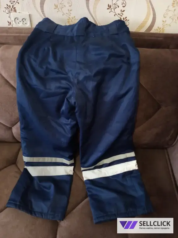 Рабочая одежда.