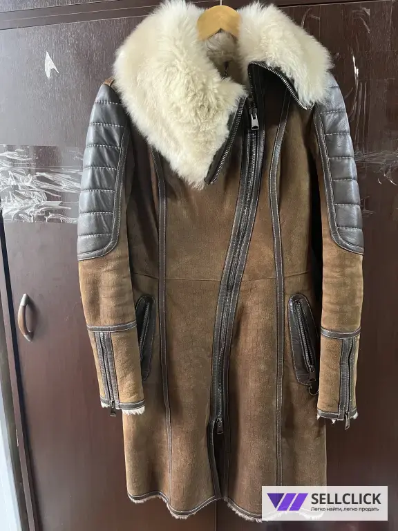 дубленка косуха натуральная