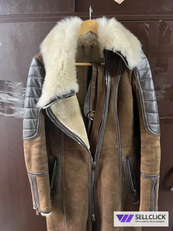 дубленка косуха натуральная