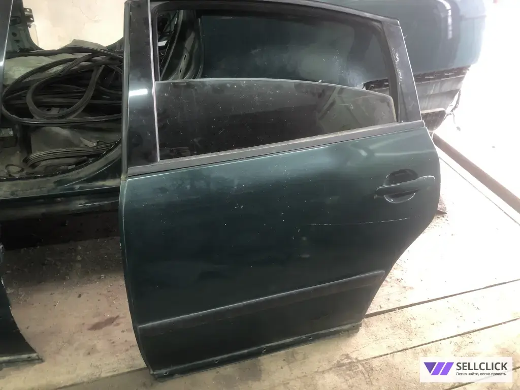 двери на Фольксваген пассат