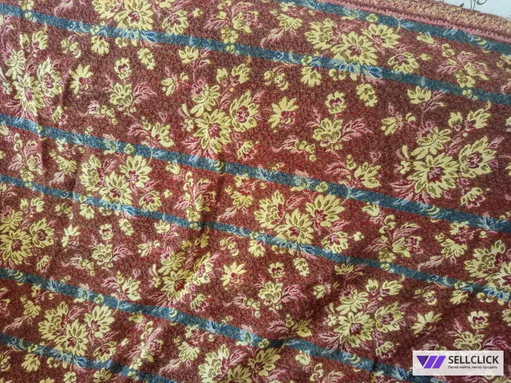 Советская скатерть.