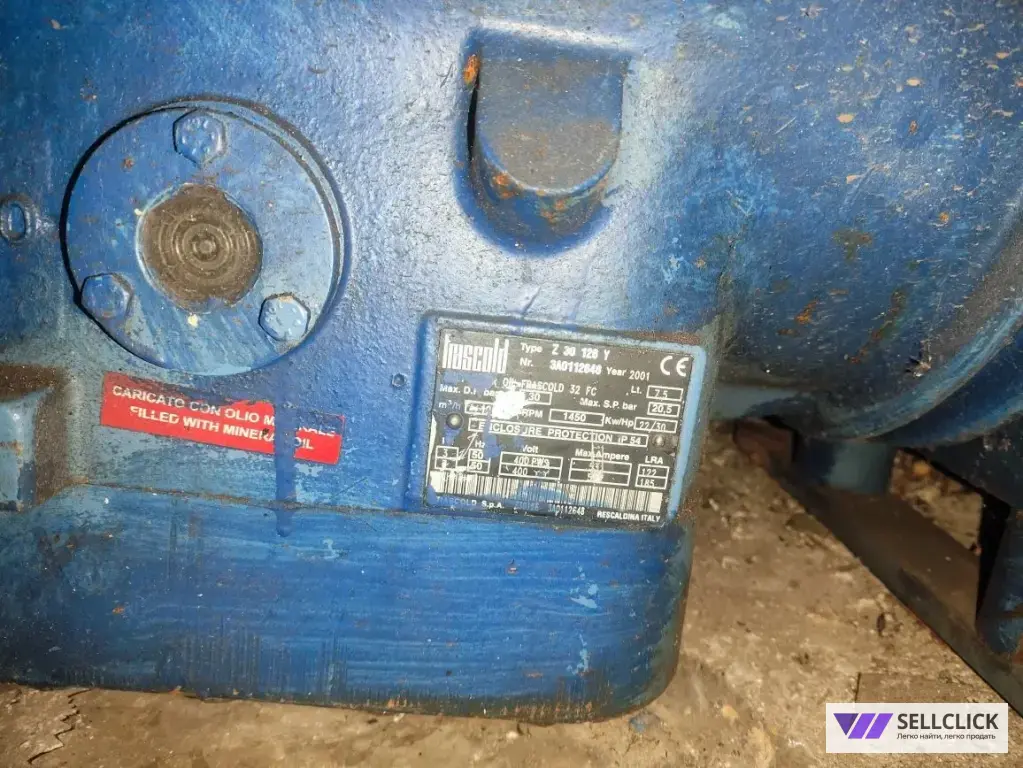 Компрессор для морозильных шкафов Frascold(Италия)Z30 126Y