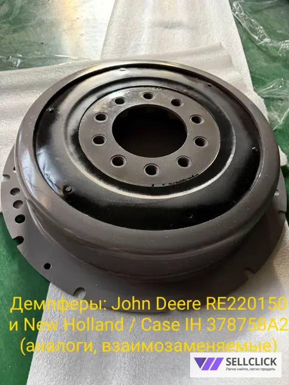 Демпферы John Deere RE220150 и New Holland Case IH 378758A2