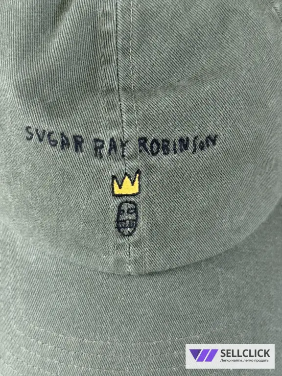 Бейсболка Uniqlo Jean Michel Basquiat