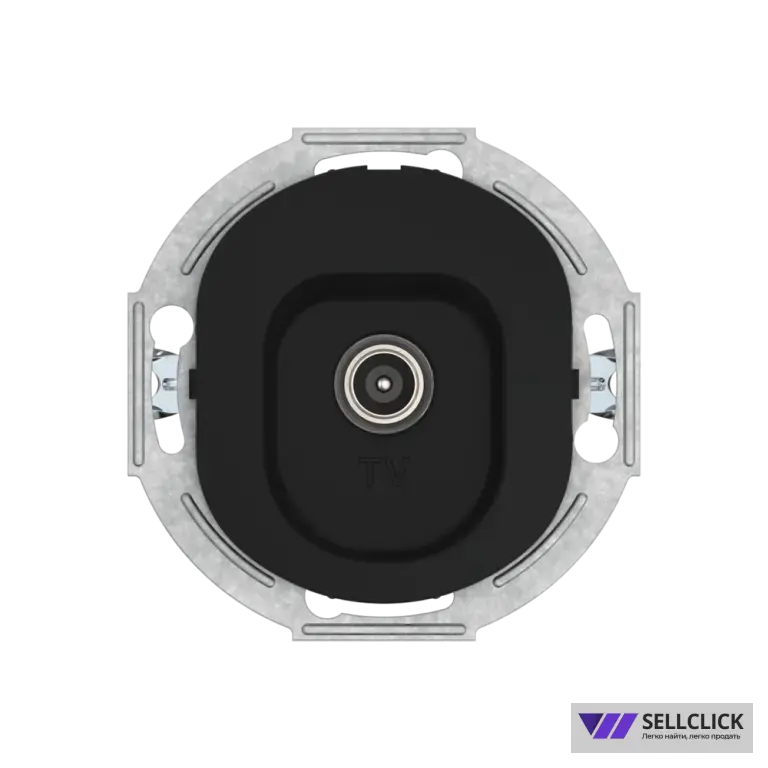 Механизм одиночной антенной TV розетки скрытой установки CADUCEUS ALING EON