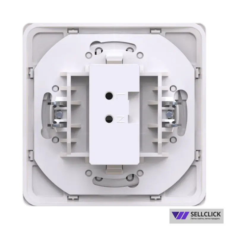Розетка скрытой установки CADUCEUS ALING EON USB тип С для зарядки 1-го устройства, 3А, 5В=, 250В~