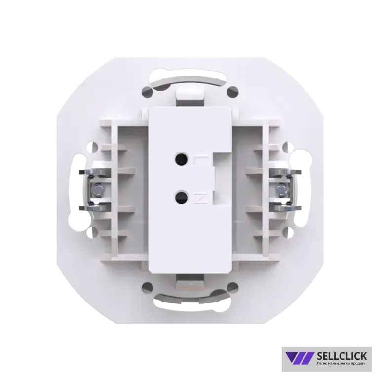 Розетка скрытой установки CADUCEUS ALING EON USB тип С для зарядки 1-го устройства, 3А, 5В=, 250В~, механизм