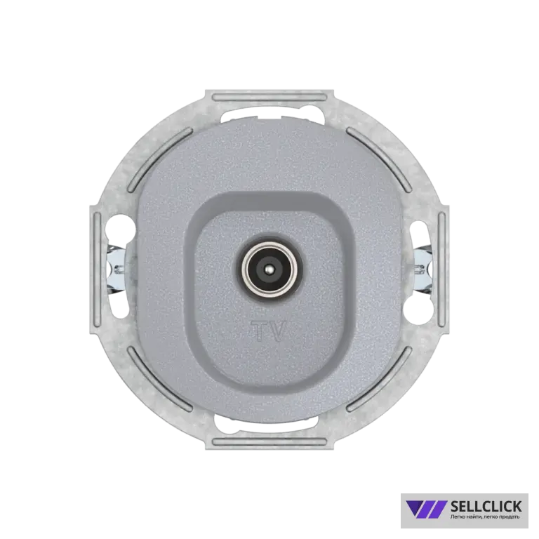 Механизм одиночной антенной TV розетки скрытой установки CADUCEUS ALING EON