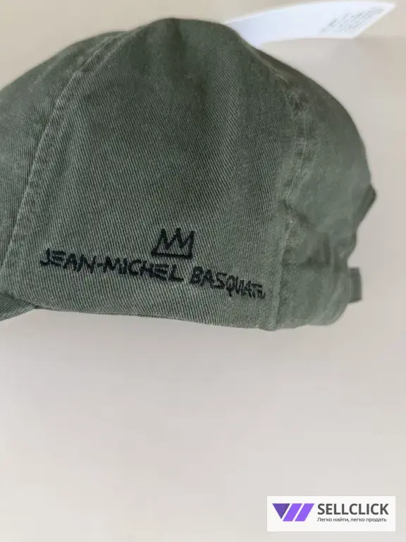 Бейсболка Uniqlo Jean Michel Basquiat