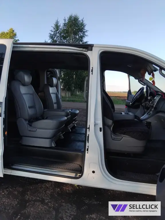 Hyundai Grand Starex 2.5 Автомат, 2016, 275396 км