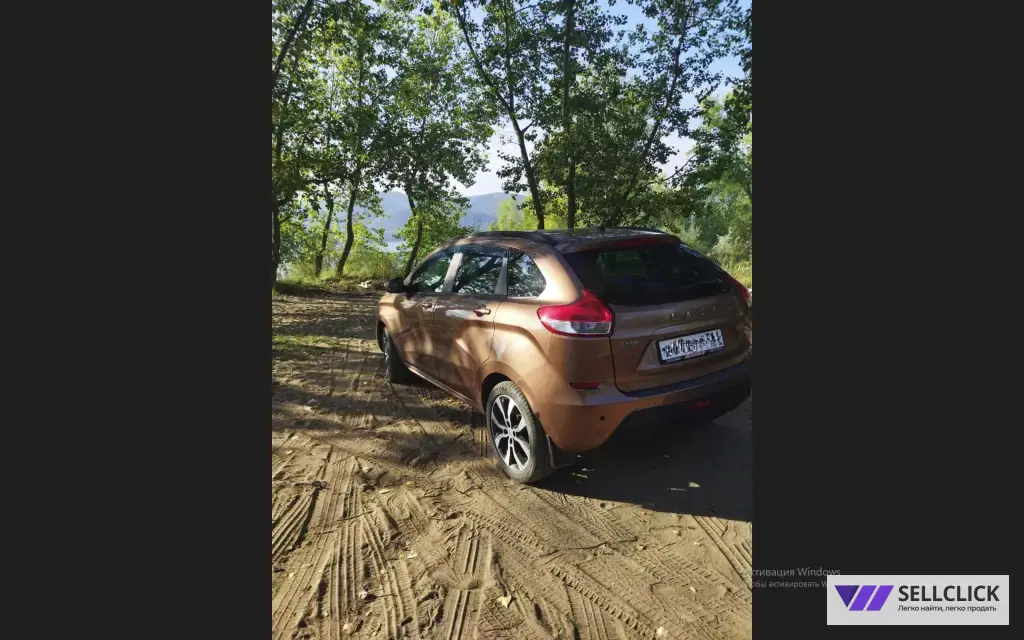 LADA (ВАЗ) XRAY 1.8 Робот, 2017, 100000 км
