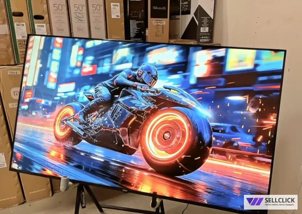 Телевизор 50 диагональ 4к новый