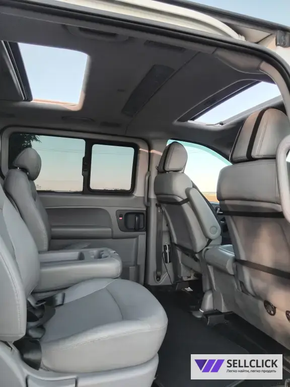 Hyundai Grand Starex 2.5 Автомат, 2016, 275396 км