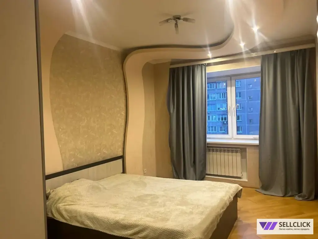 Квартира 3 комнаты, 90 м², 7/17 эт., Собственник