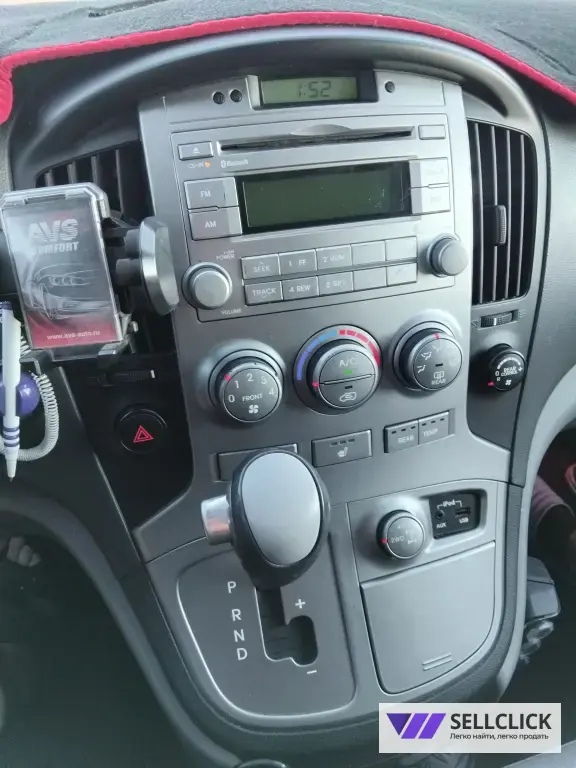 Hyundai Grand Starex 2.5 Автомат, 2016, 275396 км