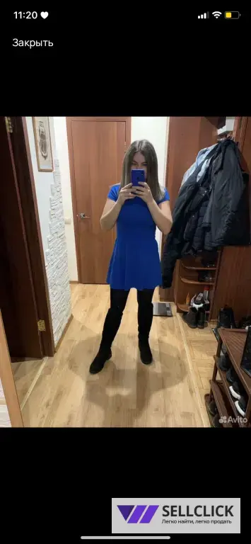 Платье женское