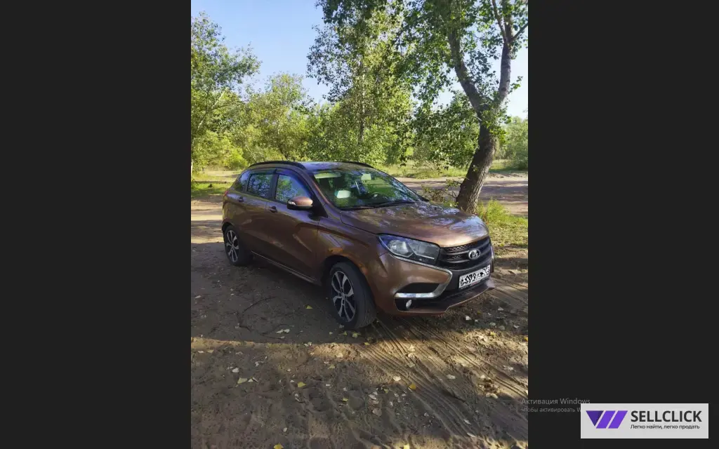 LADA (ВАЗ) XRAY 1.8 Робот, 2017, 100000 км