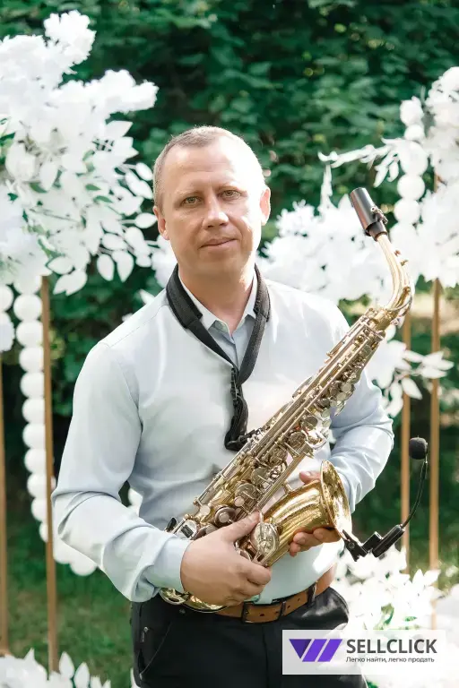 Саксофонист