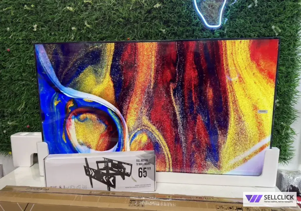 телевизор 65 QLED 4k новый