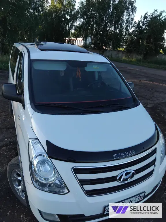 Hyundai Grand Starex 2.5 Автомат, 2016, 275396 км