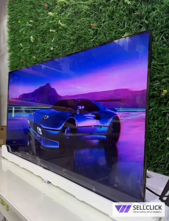 телевизор 65 QLED 4k новый