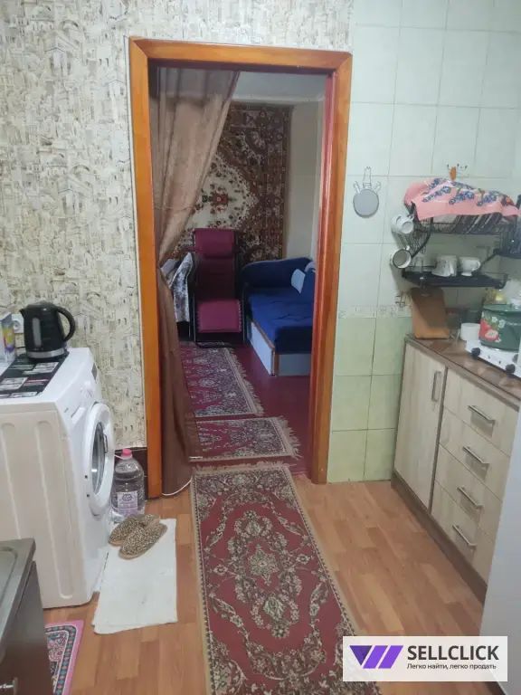 Продаётся однокомнатная квартира гостинного типа