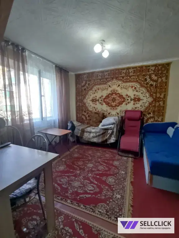 Продаётся однокомнатная квартира гостинного типа