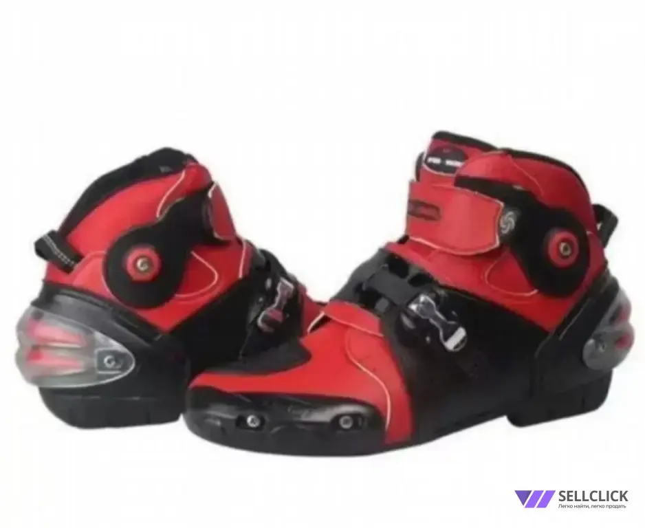 Мотоботы мужские новые