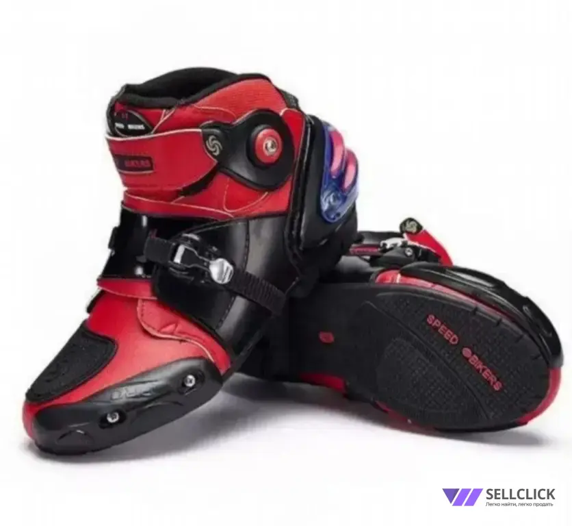 Мотоботы мужские новые