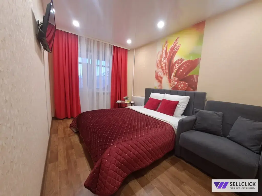 Уютная 1 комн квартира