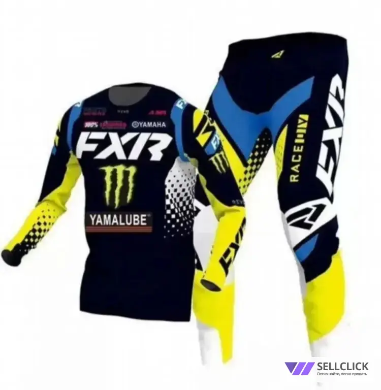 Мотокостюм мужской новый