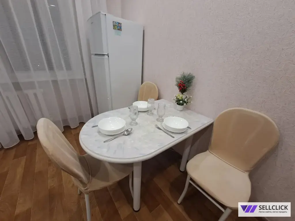 Уютная 1 комн квартира