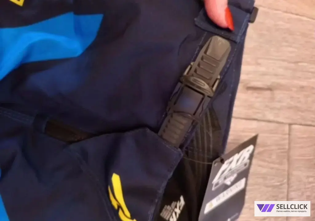 Мотокостюм мужской новый