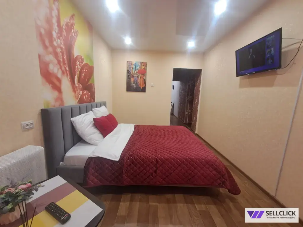 Уютная 1 комн квартира