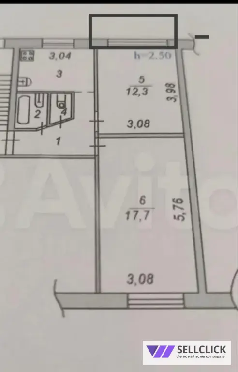 Сдам 2-к. квартиру, 45 м², Пенза, ул. Рахманинова, 49