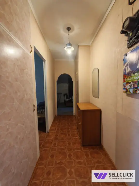Квартира 3 комнаты, 63 м², 9/9 эт., Агент