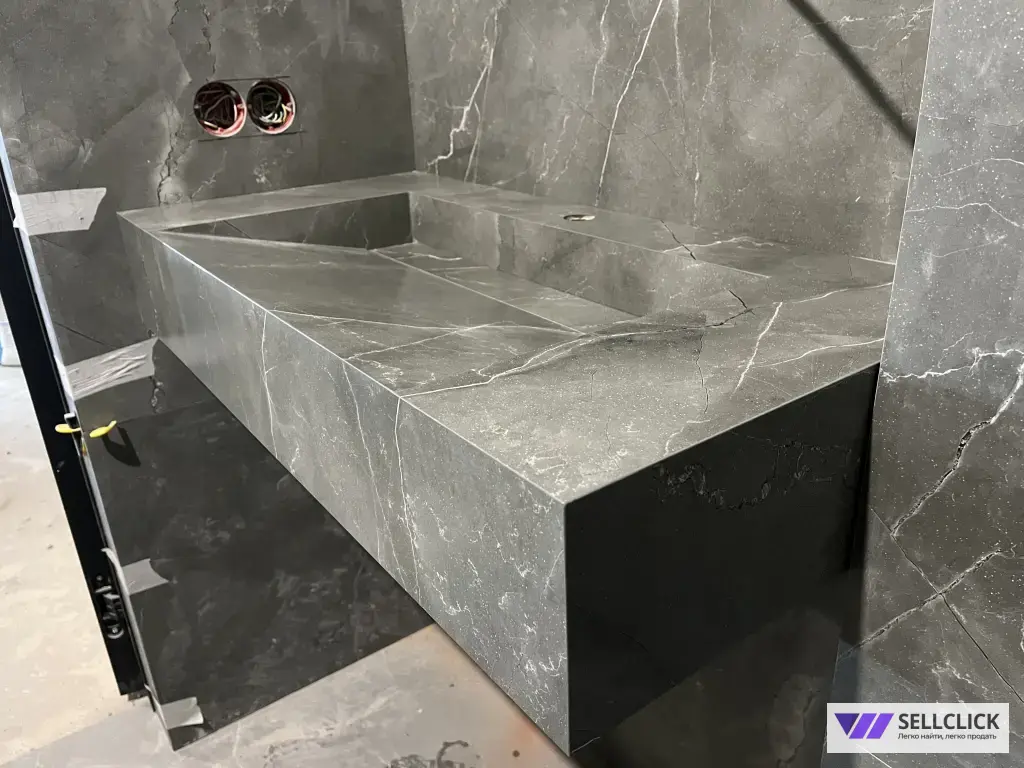 Раковина с керамогранита