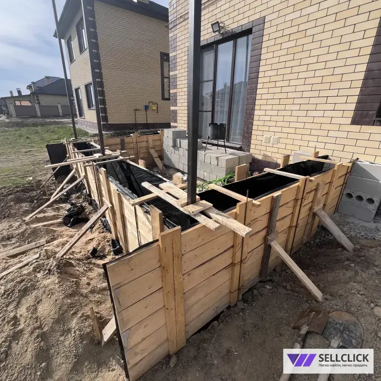 Заливка фундамента / бетонные работы