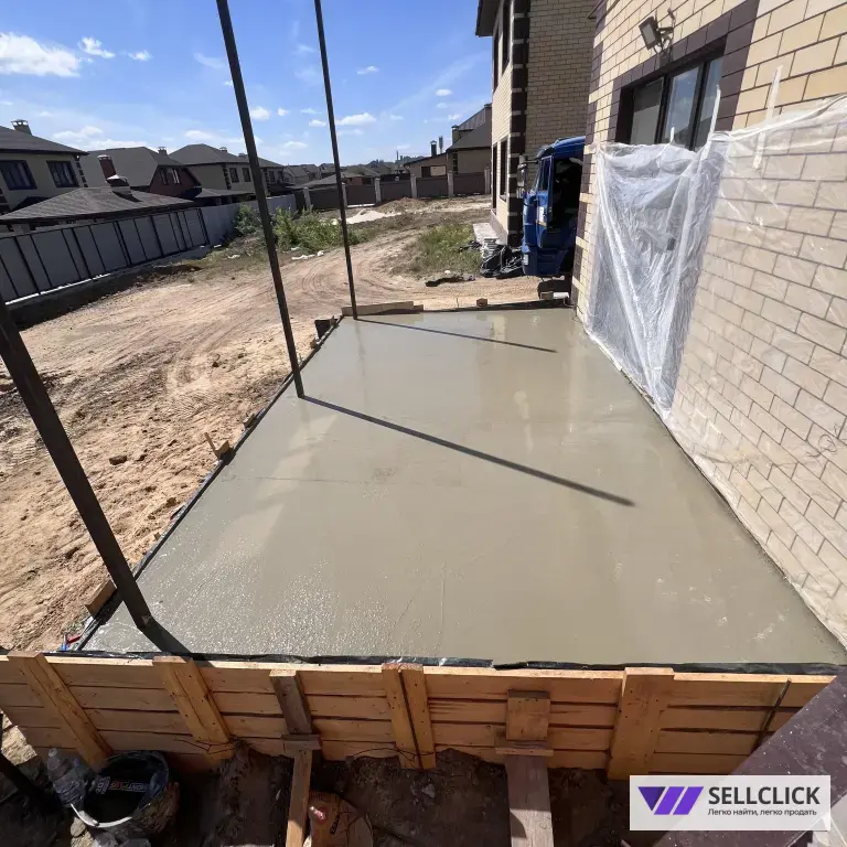 Заливка фундамента / бетонные работы