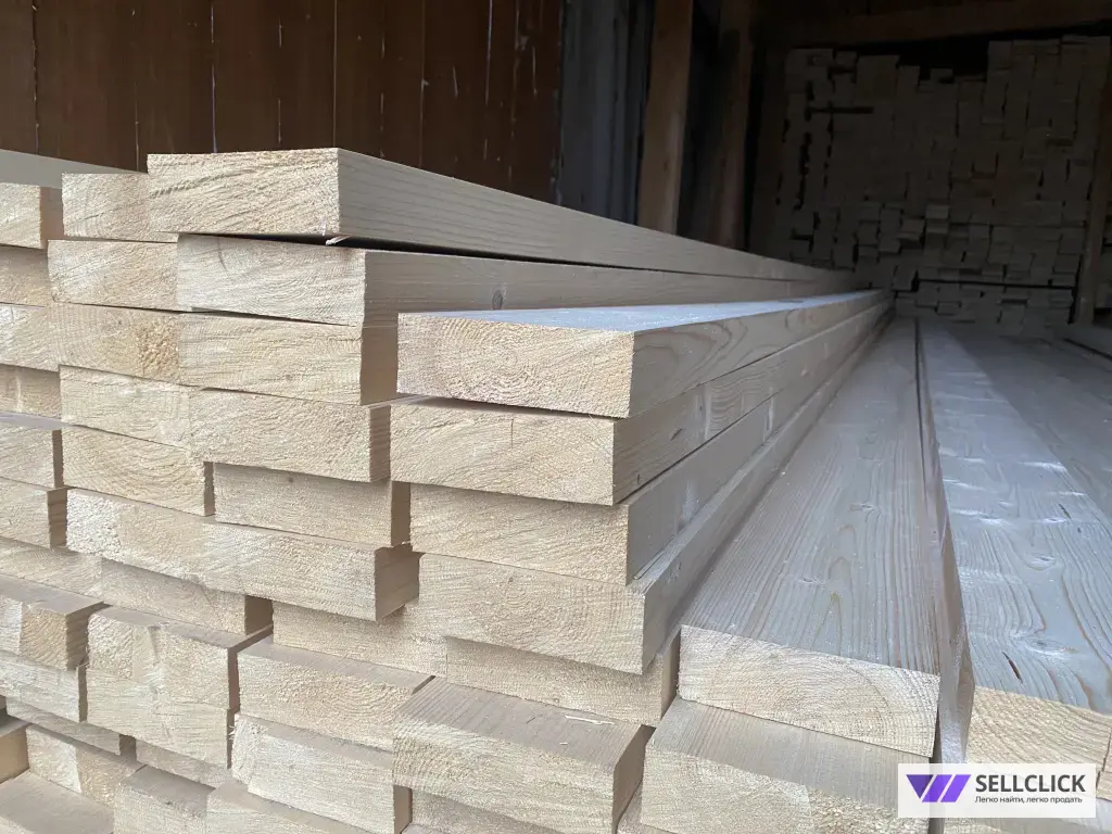 Брусок строганный 40х40х3000 мм