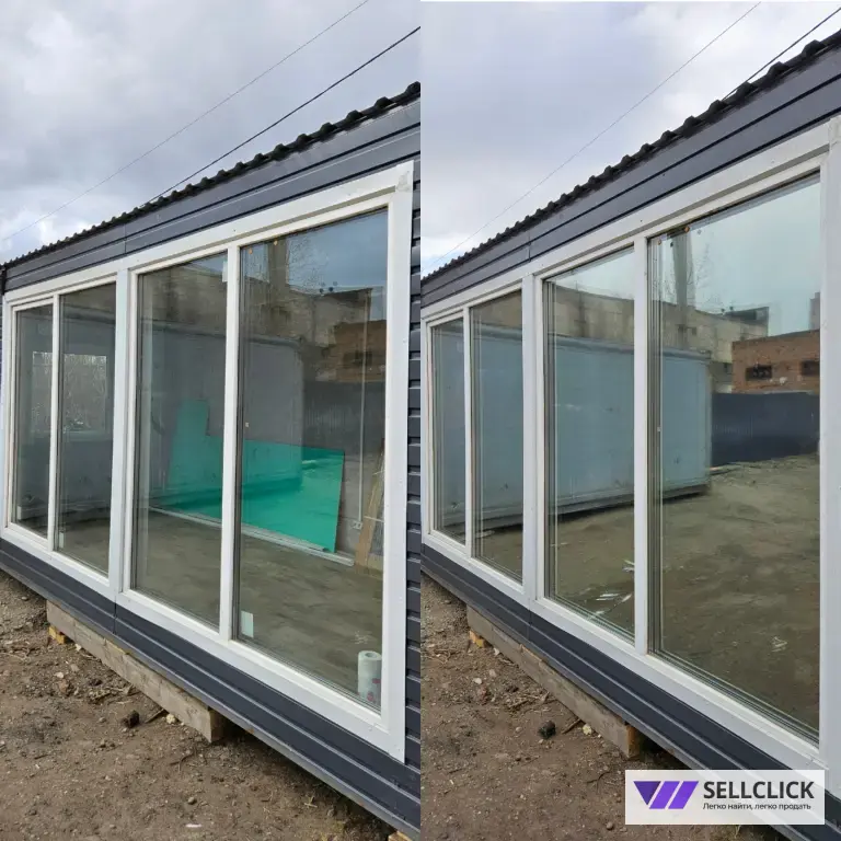 тонировка окон балоконов лоджии защита от солнца матирование стекла броня оклейка